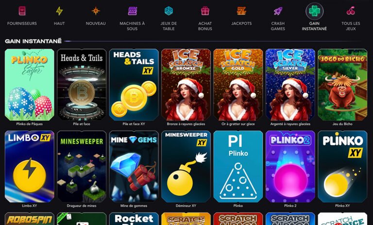 Présentation de casino mad